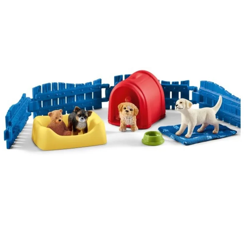 Schleich Izbička pre šteňatá