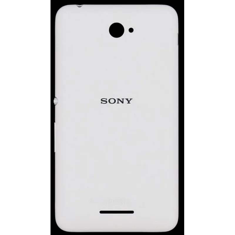 Kryt Sony E2105 Xperia E4 Zadný Farba: Biela