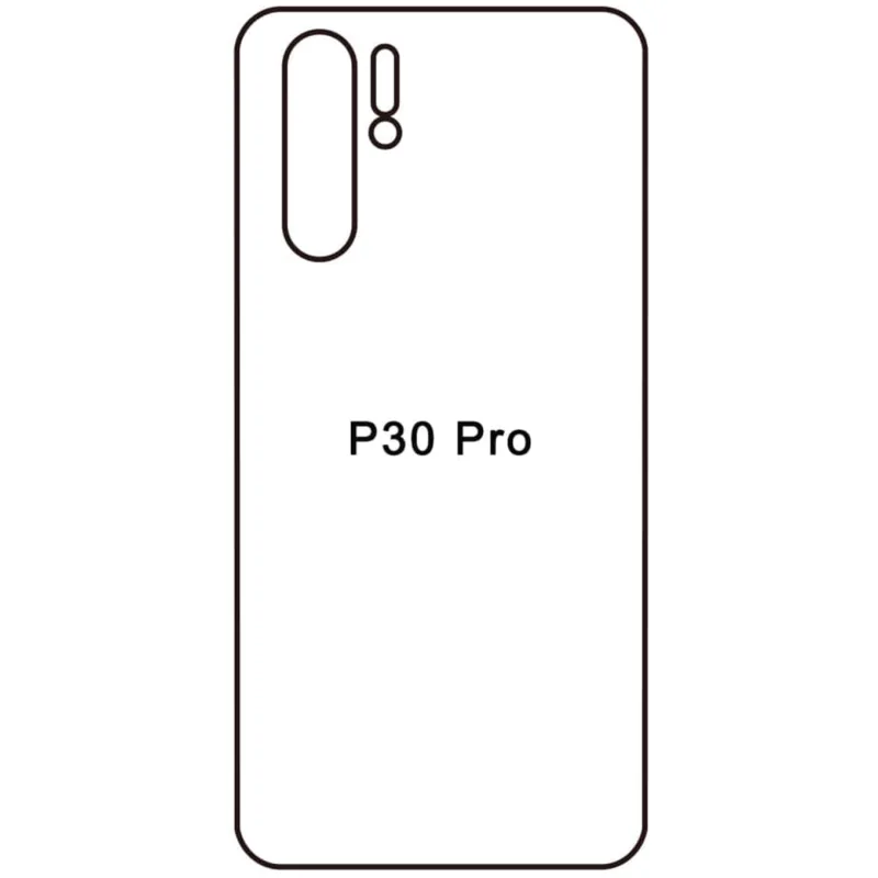 Ochranná fólia Sunshine Hydrogel pre Huawei P30 Pro Variant:: zadná čirá