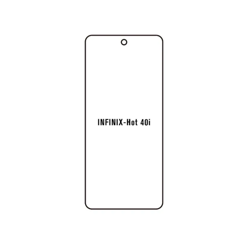 Ochranná fólia Sunshine Hydrogel pre Infinix Hot 40i Variant:: predná čirá