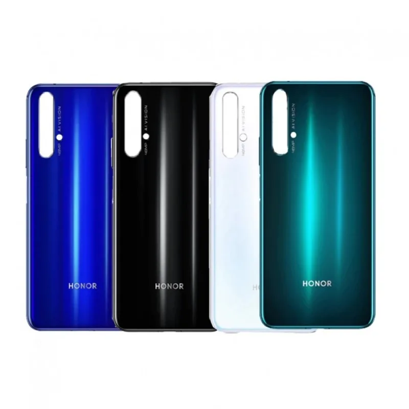 Kryt Huawei Honor 20 zadný Farba: Čierna
