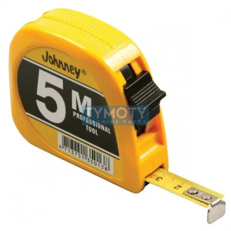 Meter zvinovací 5m x 13mm KDS 5013 Johnney žltý