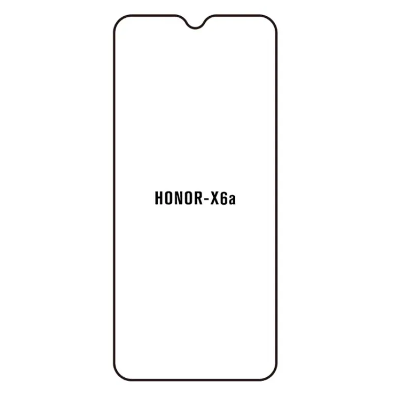 Ochranná fólia Sunshine Hydrogel pre Honor X6a Variant:: predná čirá