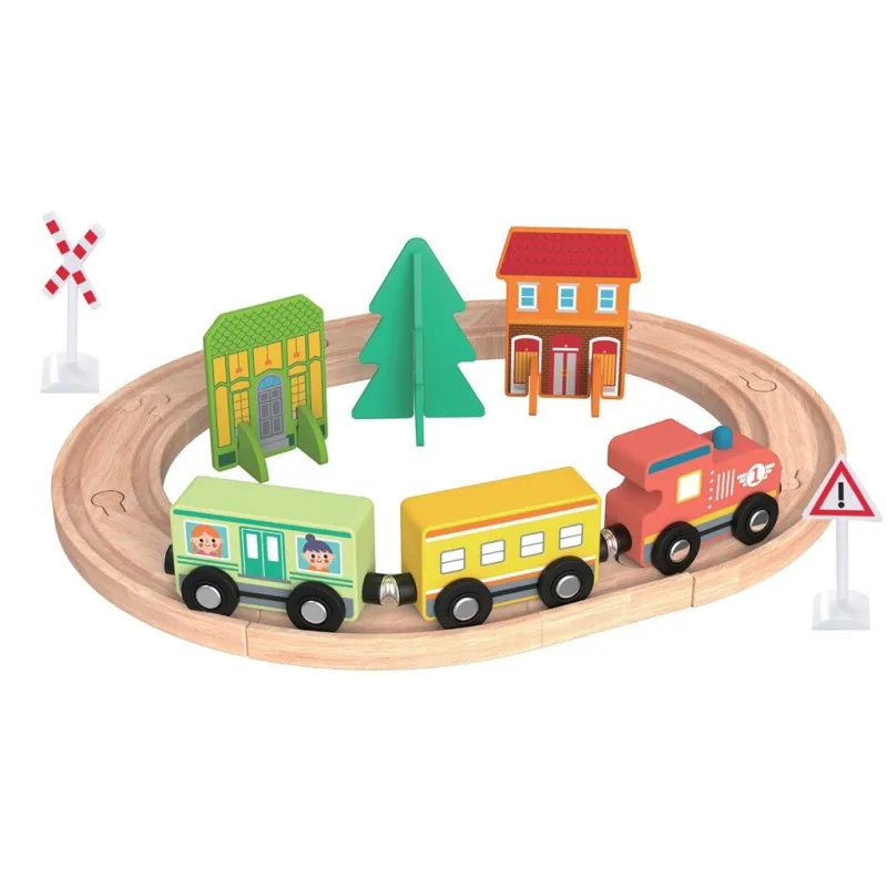 2Kids Toys Moja prvá vláčikodráha Mesto