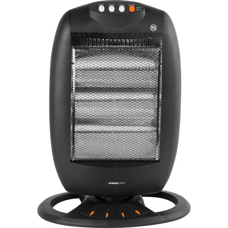 Halogénový ohrievač Strend Pro ZYY-H19, 400/800/1200W, 230V