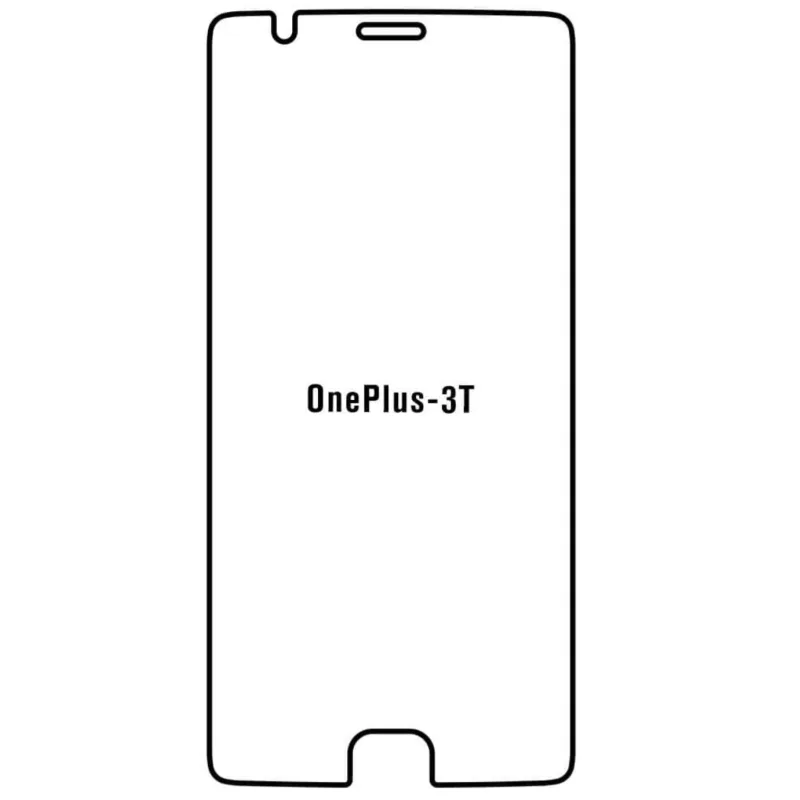 Ochranná fólia Sunshine Hydrogel pre OnePlus 3, 3T Variant:: predná čirá