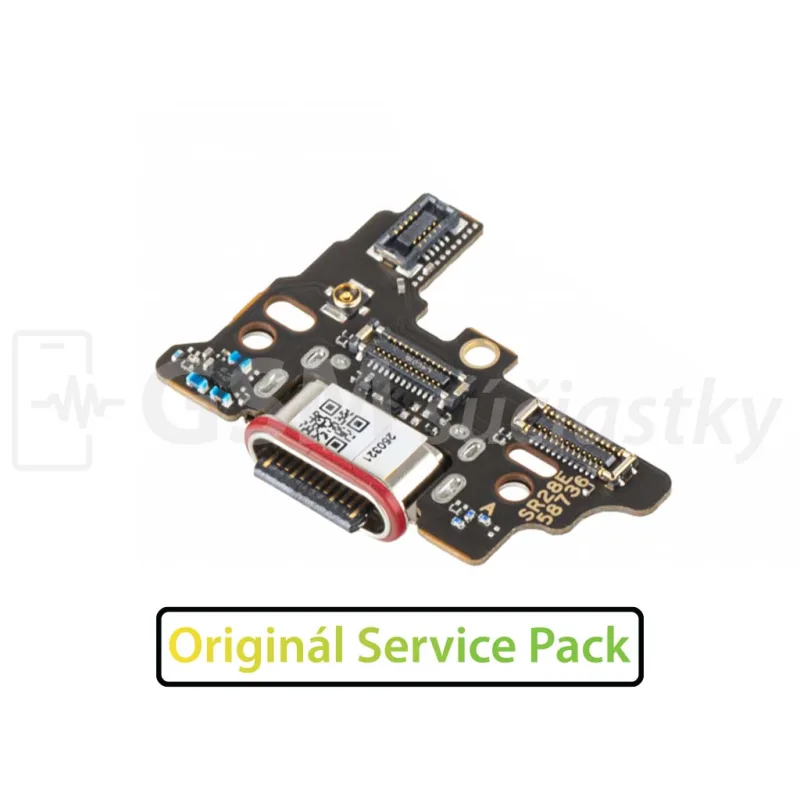 Doska nabíjania Motorola Edge 60 Pro - nabíjací konektor, mikrofón Originál