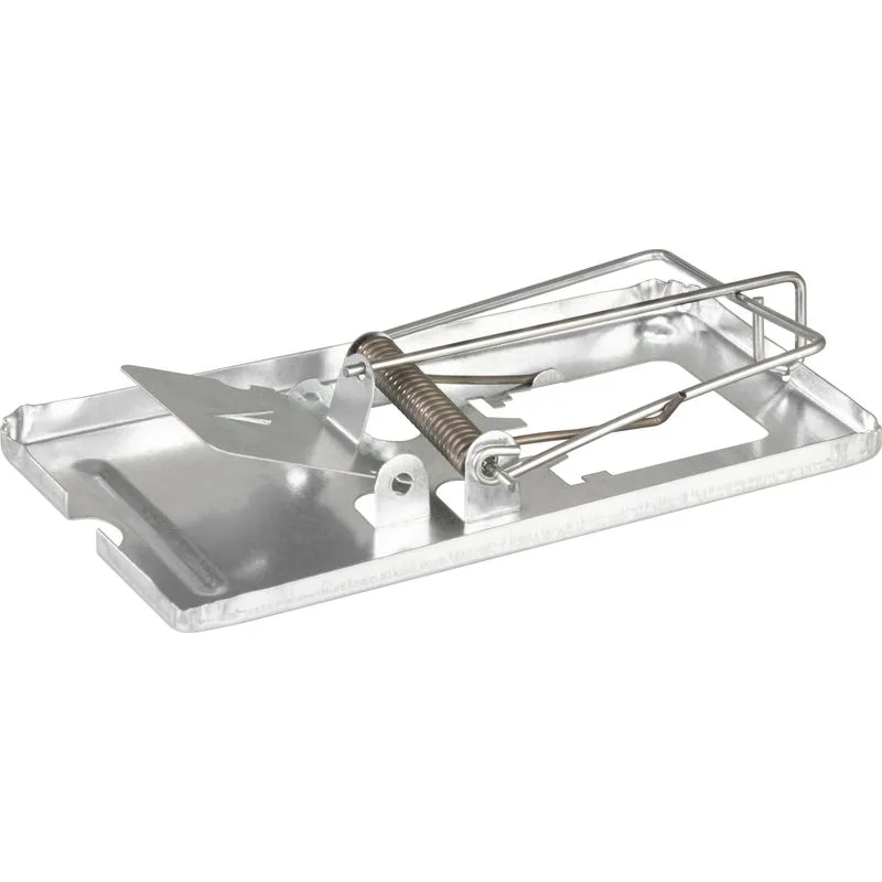 Pasca na potkany FED 606 – plechová, 170x90x2,5 mm