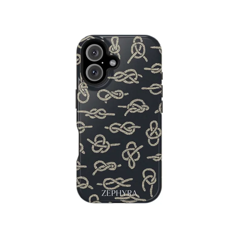 ZEPHYRA Mariner’s Knot - iPhone 16 Kryt