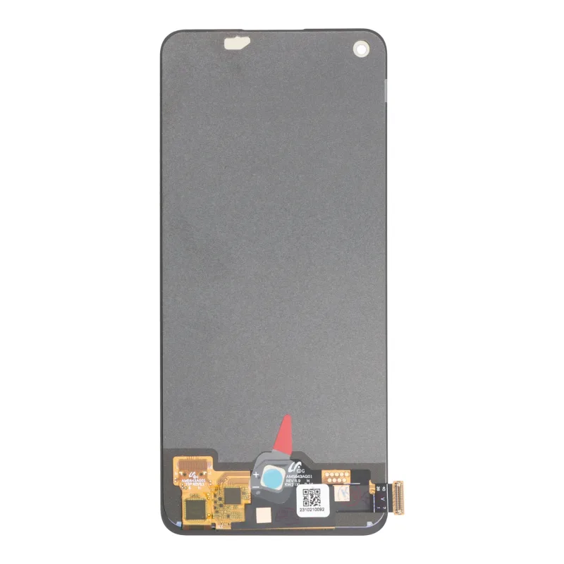 LCD Displej + Dotykové sklo OnePlus Nord CE 2 5G, Oppo Reno7 5G Farba: Čierna