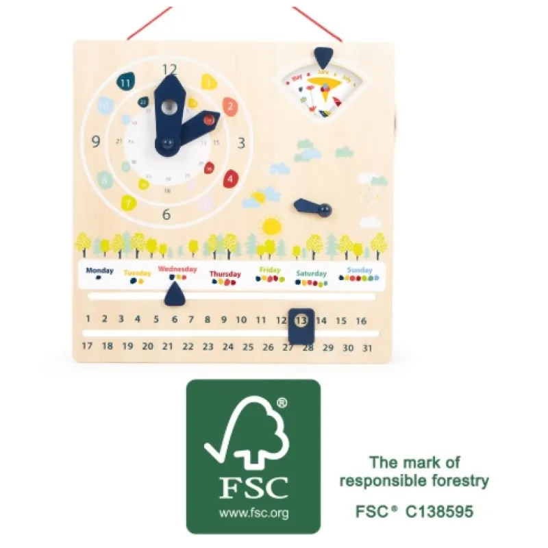 Didaktická doska pre deti Vzdelávanie