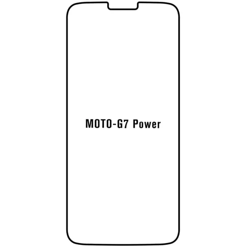 Ochranná fólia Sunshine Hydrogel pre Motorola Moto G7 Power Variant:: predná matná