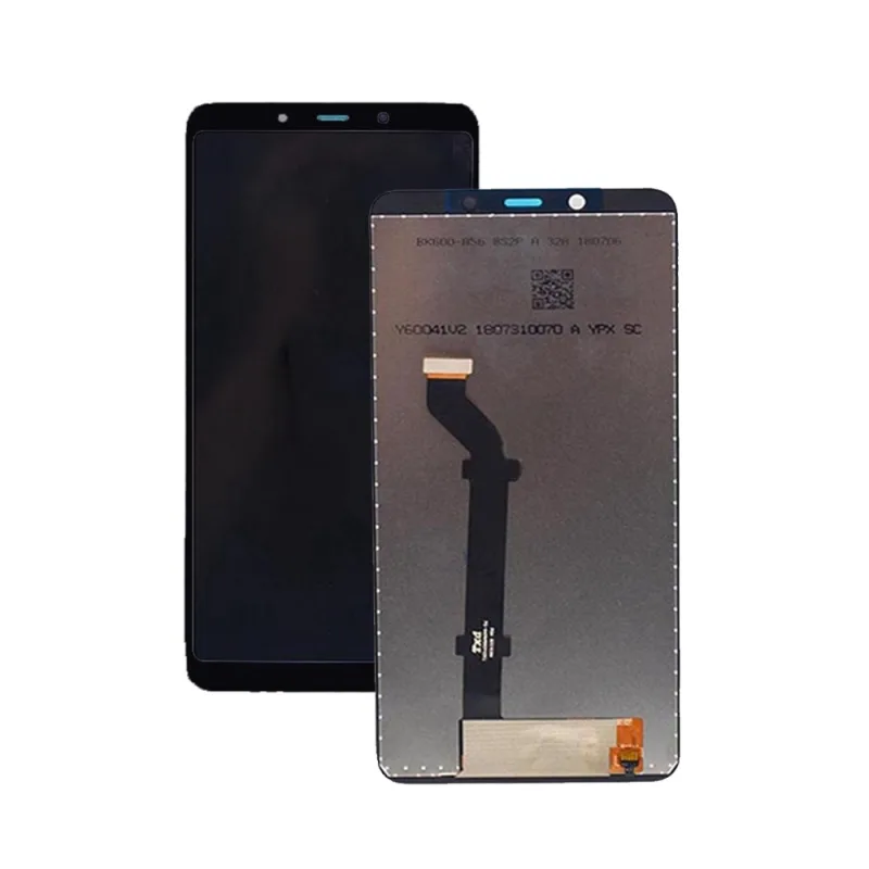 LCD Displej + Dotykové sklo Nokia 3.1 Plus Farba: Čierna