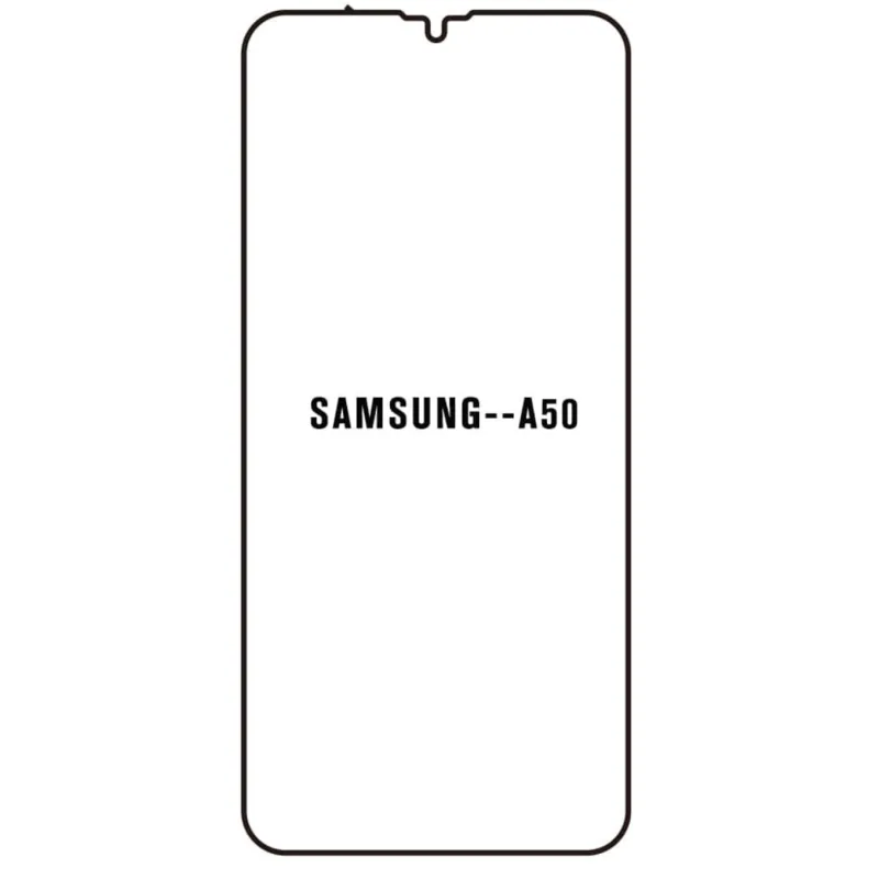 Ochranná fólia Sunshine Hydrogel pre Samsung Galaxy A50 (SM-A505) Variant:: predná čirá
