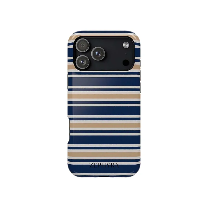 ZEPHYRA Coastal Stripes - iPhone 17 Pro Kryt