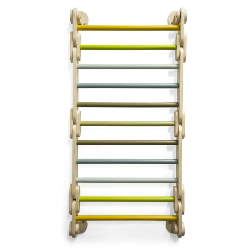 Lezecký trojuholník a rebriny 2v1