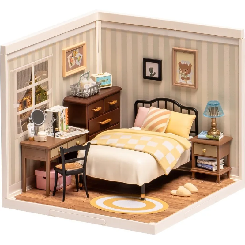 RoboTime Miniatúra domčeka Spálňa Sweet Dream