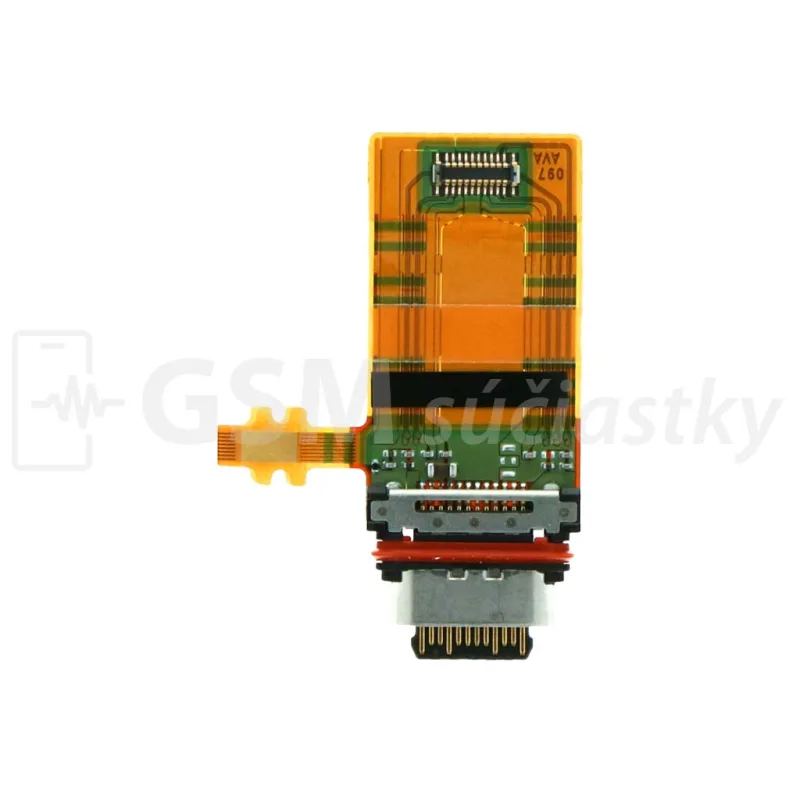 Flex kábel nabíjania Sony Xperia XZ1 - nabíjací konektor