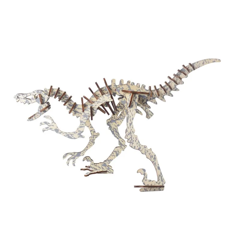 Woodcraft Drevené 3D puzzle Peinonychus