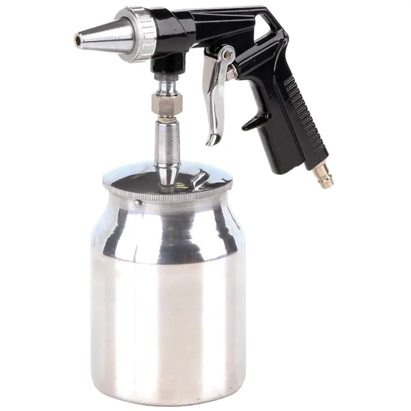 Pištoľ Airtool PS-3, pieskovacia, na kompresor, s nádobou