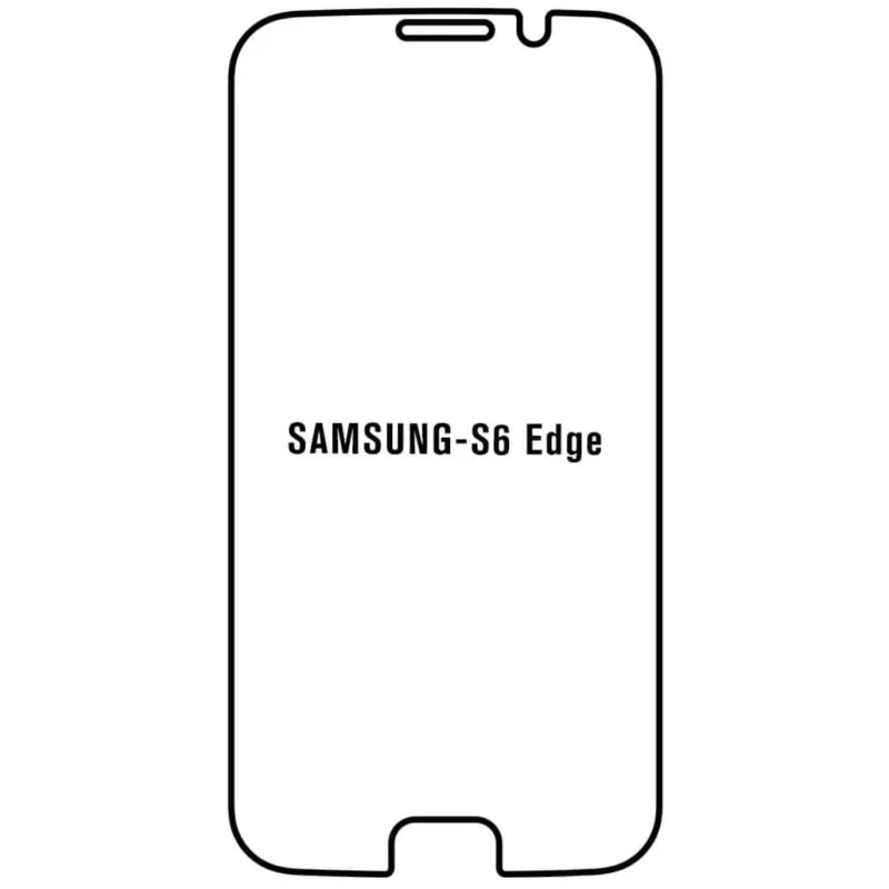 Ochranná fólia Sunshine Hydrogel pre Samsung Galaxy S6 Edge (SM-G925) Variant:: predná čirá