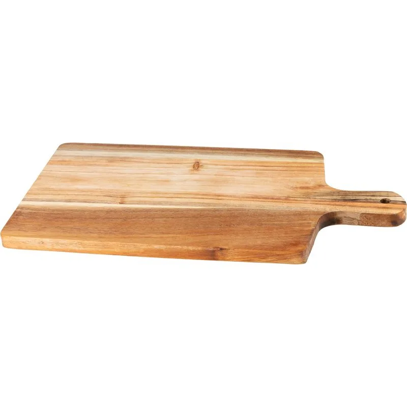 Doska na krájanie MagicHome, akáciové drevo, 38x20x1,5 cm