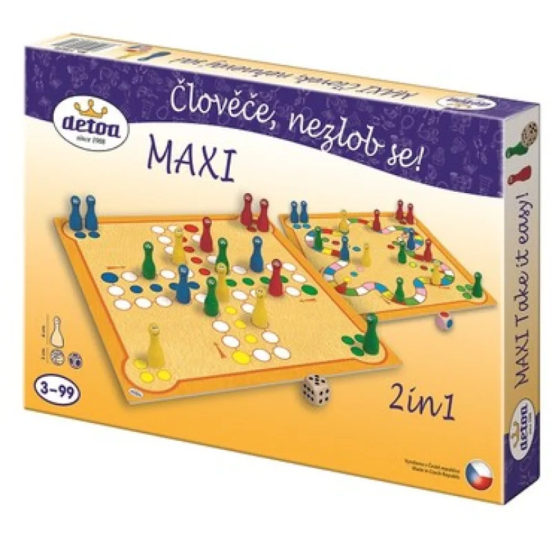 Človeče nehnevaj sa maxi 2 in1