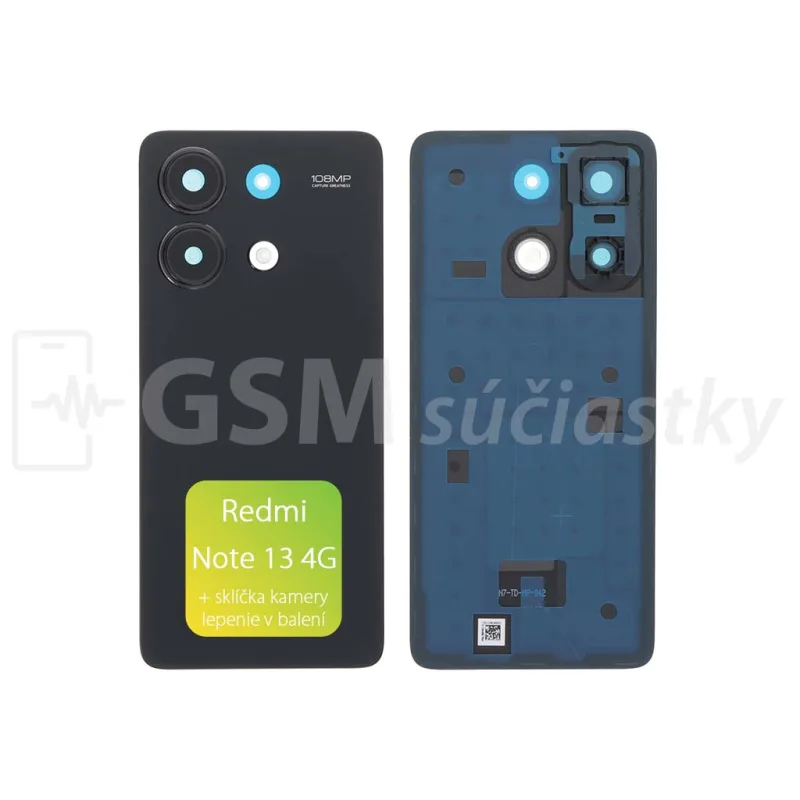 Kryt Xiaomi Redmi Note 13 4G zadný
