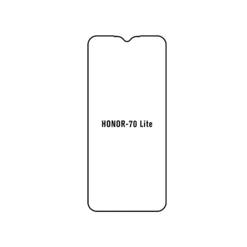 Ochranná fólia Sunshine Hydrogel pre Honor 70 Lite Variant:: predná matná