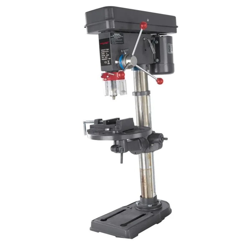 Vŕtačka Worcraft DP05-16, 450W, kľúč 16 mm, stojanová so zverákom