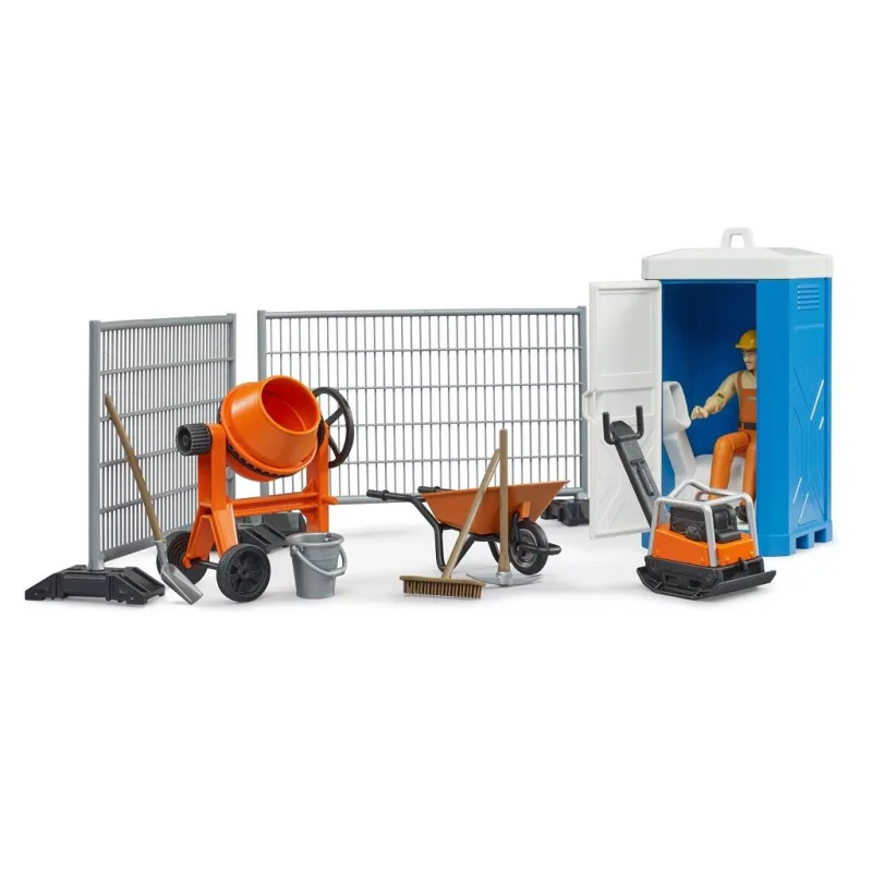 Bruder 62008 BWORLD Stavebný set