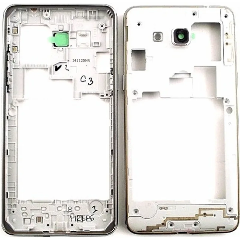 Kryt Samsung Galaxy Grand Prime G530F stredový + sklíčko kamery Variant:: stredový rám