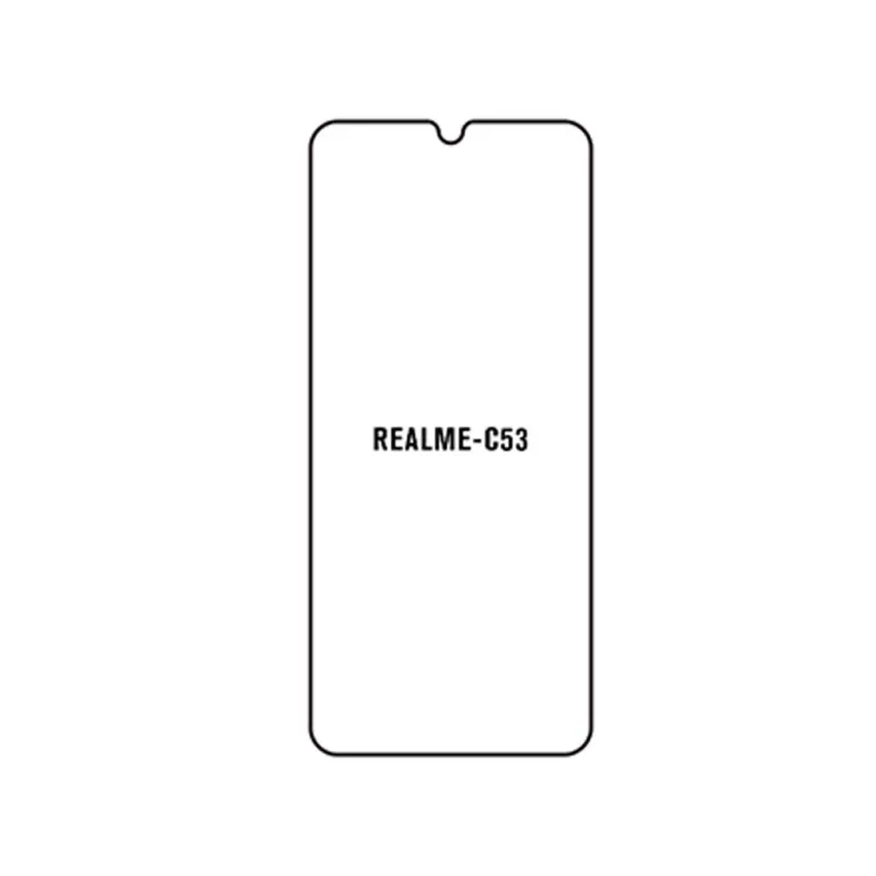 Ochranná fólia Sunshine Hydrogel pre Realme C53 Variant:: predná čirá