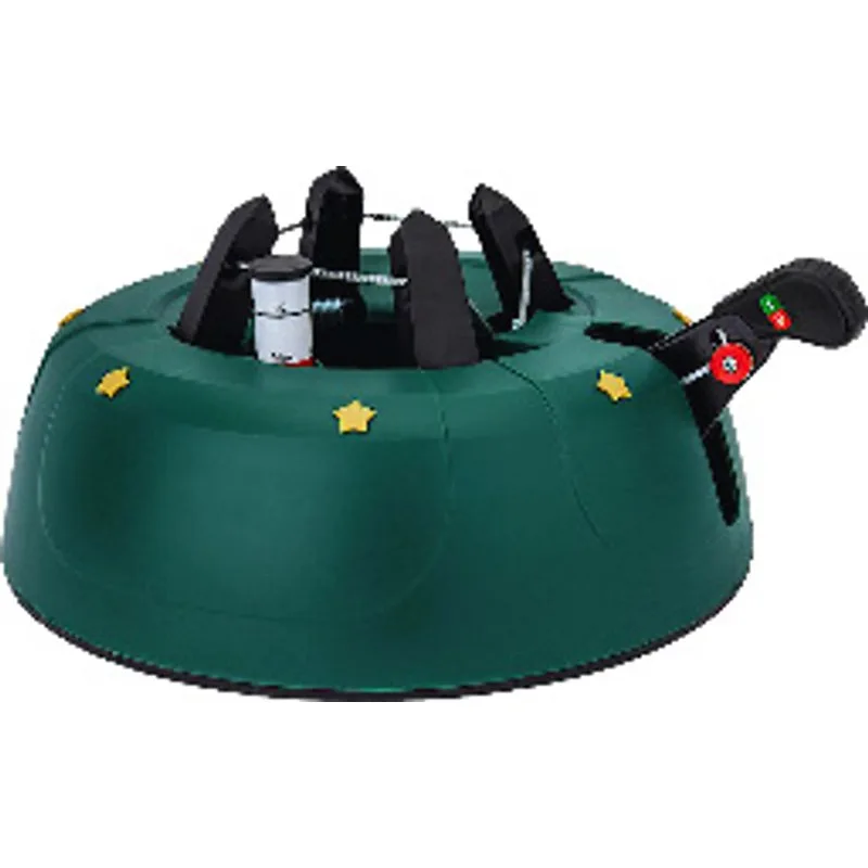 Stojan na vianočný stromček do 3,0 m, 3,0 l, zelený