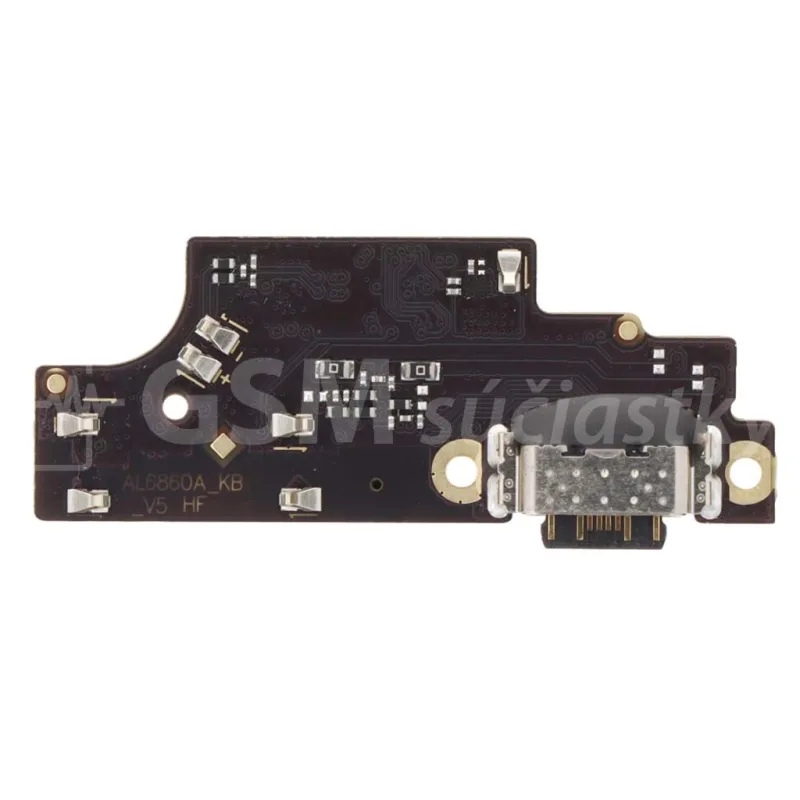 Motorola Doska nabíjania Xiaomi Redmi Note 13 Pro 4G - nabíjací konektor, mikrofón