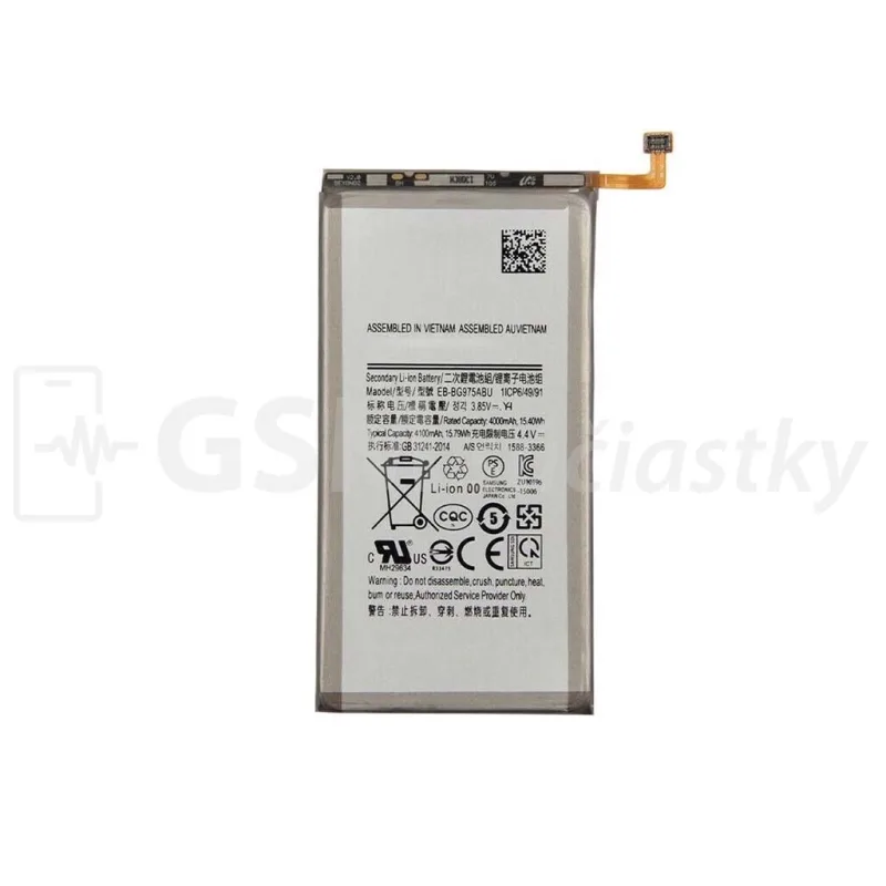 Batéria Samsung Galaxy S10 Plus, G975F - BG975ABU Variant:: OEM