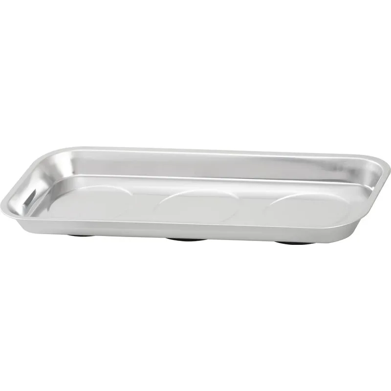 Miska Strend Pro magnetická, obdĺžniková, nerezová, 160×360 mm