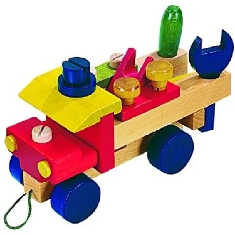 Detoa Drevené montážne auto