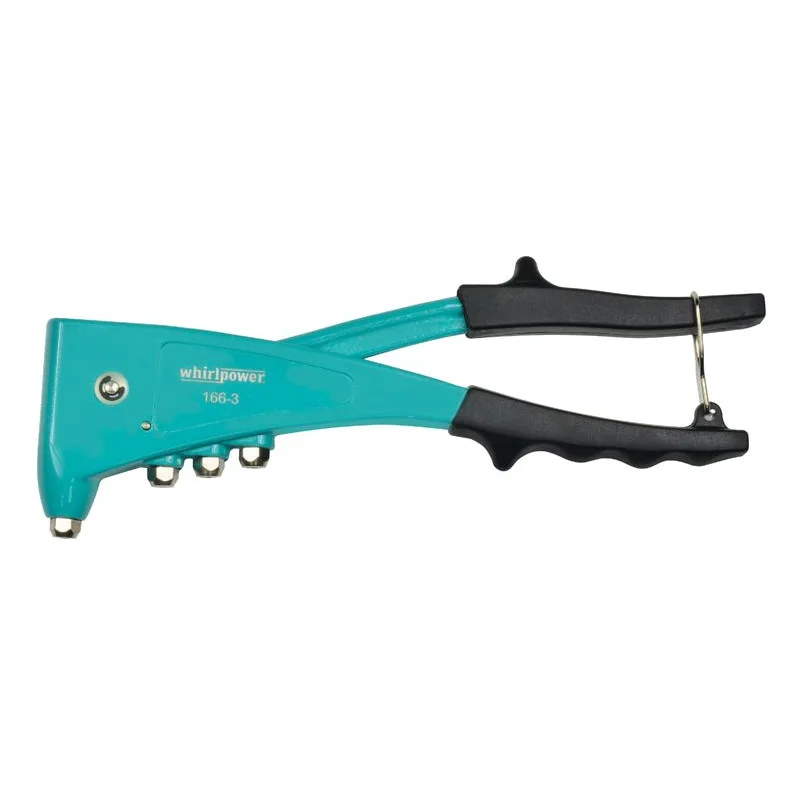 Nitovacie kliešte WHIRLPOWER 166-3, 260 mm, 2.4–4.8 mm