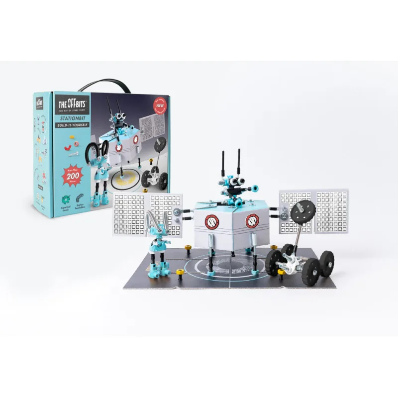 The OffBits stavebnica StationBit