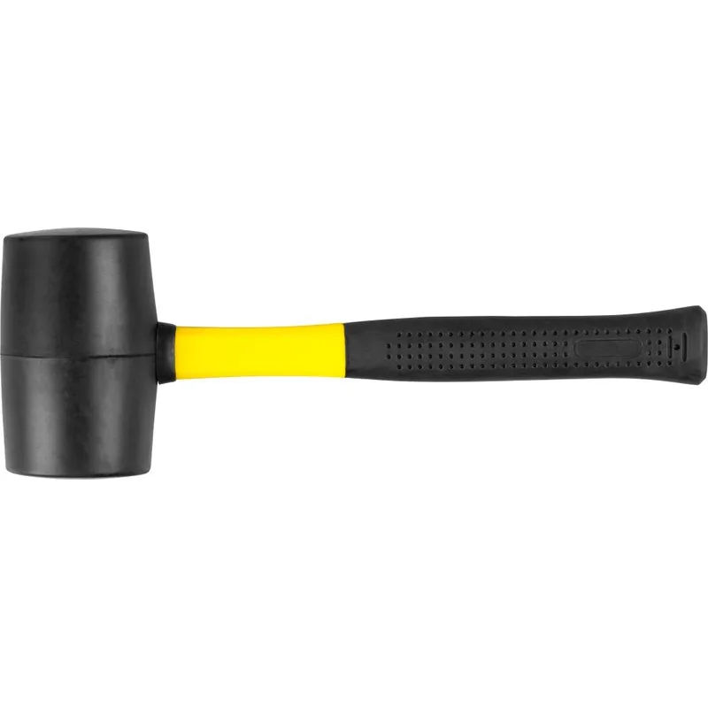 Gumené kladivo BlackHead, 900 g, kovová rúčka, 350 mm