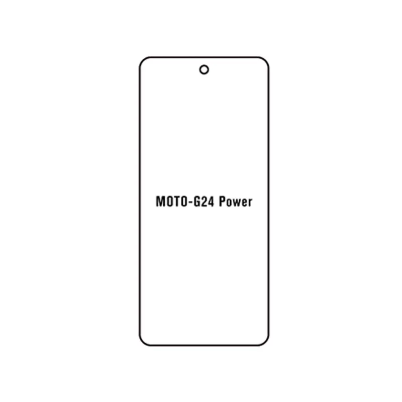 Ochranná fólia Sunshine Hydrogel pre Motorola Moto G24 Power Variant:: predná čirá