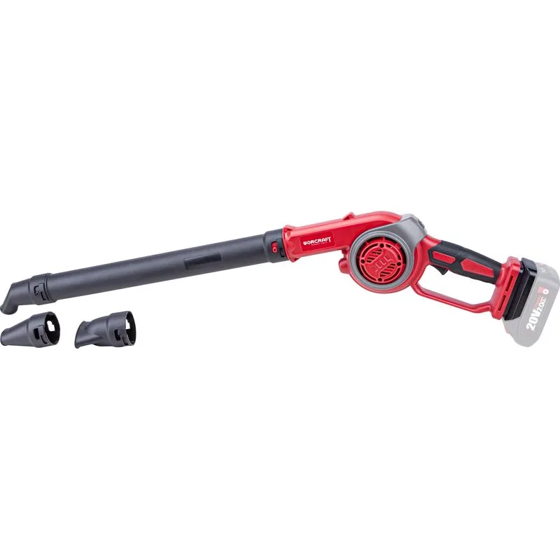 Fukár Worcraft CLB-S20LiA ShareSYS, 260 km/h, na lístie, 20V