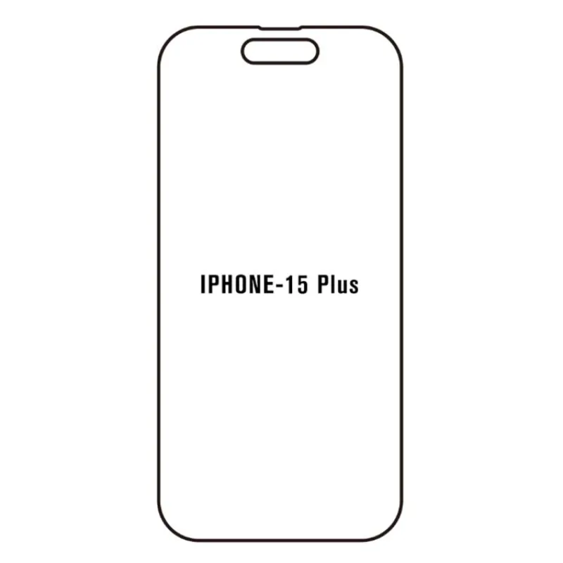 Ochranná fólia Sunshine Hydrogel pre Apple iPhone 15 Plus Variant:: predná čirá