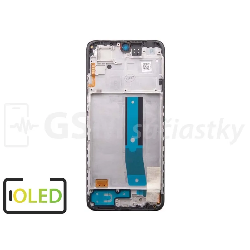 LCD displej + Dotykové sklo a Rám Xiaomi Redmi Note 11 (OLED)