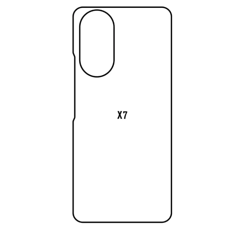 Ochranná fólia Sunshine Hydrogel pre Honor X7 Variant:: zadná čirá