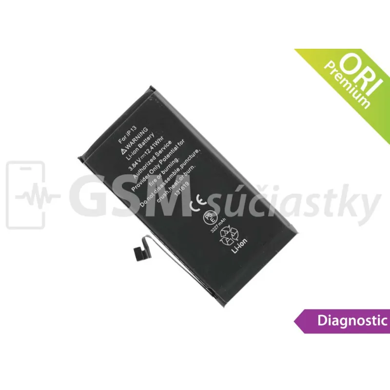 Batéria iPhone 13 - zobrazujúca sa ako Originál