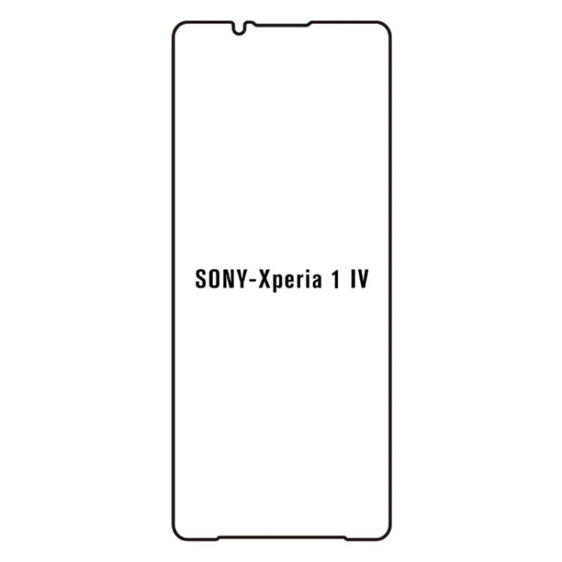 Ochranná fólia Sunshine Hydrogel pre Sony Xperia 1 IV Variant:: predna matná