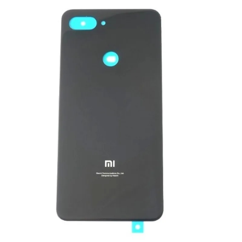Kryt Xiaomi Mi8 Lite zadný Farba: Čierna