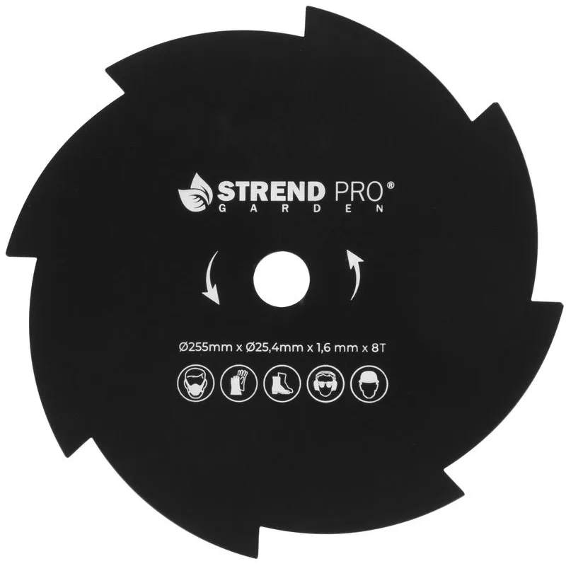 Strend Pro Nôž TT-BC415/520, 8 zubý, 255x1,6 mm, náhradný